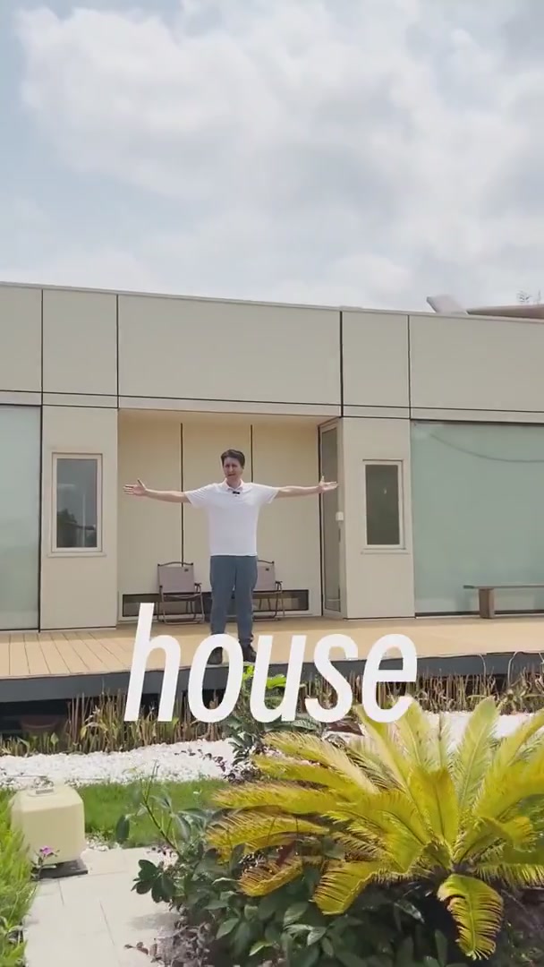 Discover Our Innovative Container Houses in Foshan, China!