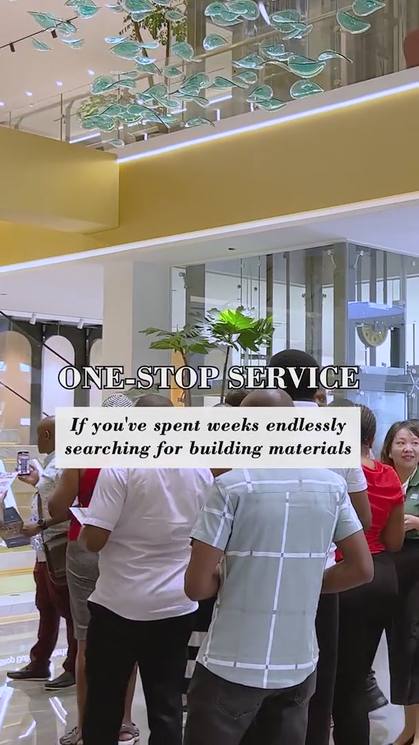 One Stop Service for All Building Materials Needs