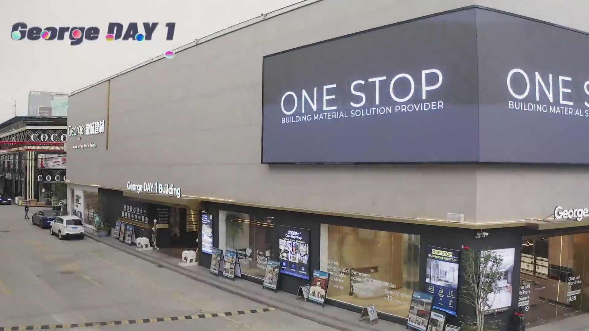 7km Near by Louvre Furniture Mall China in foshan | Geroge Showroom