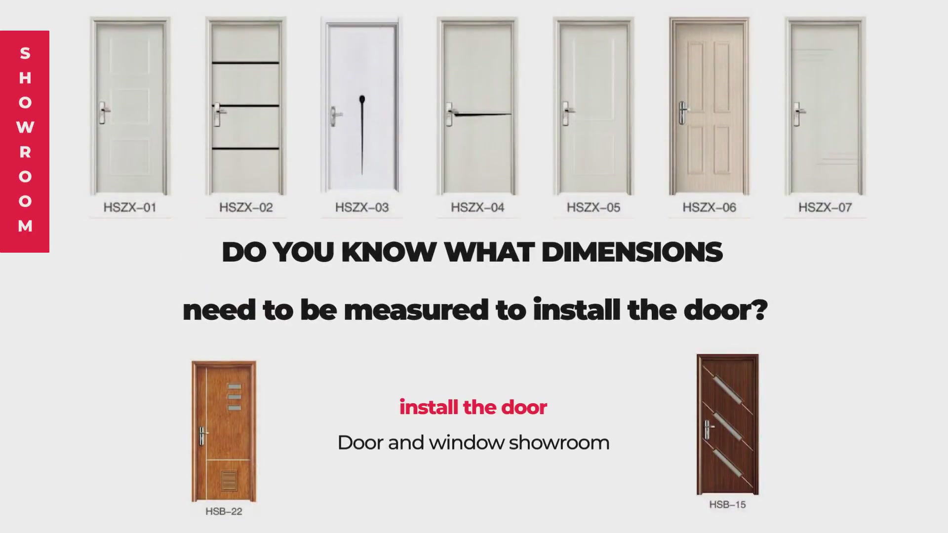 How To Measure Door Frame Size In Under 60 Seconds!