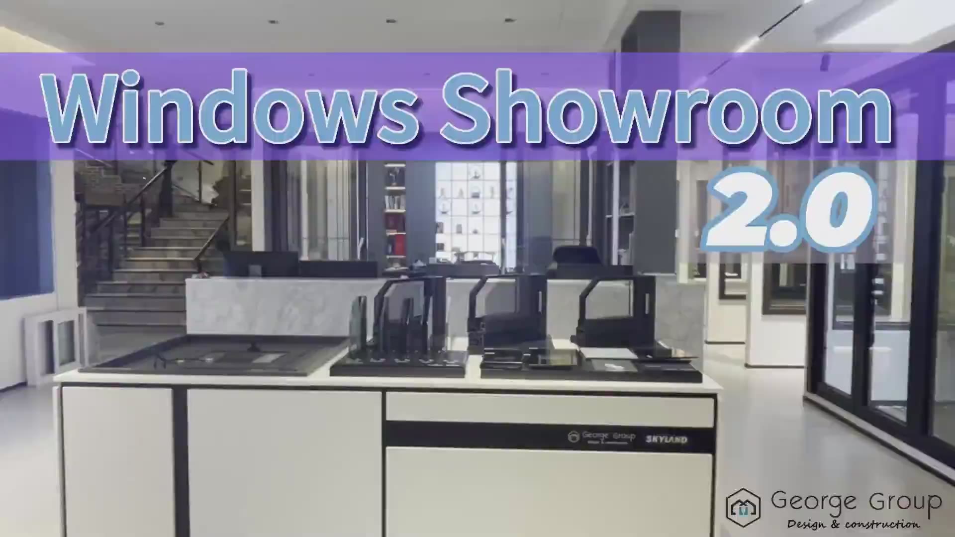 Stylish And Durable Aluminum Windows