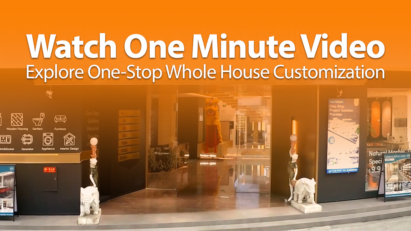 One-stop Whole House Customization in China