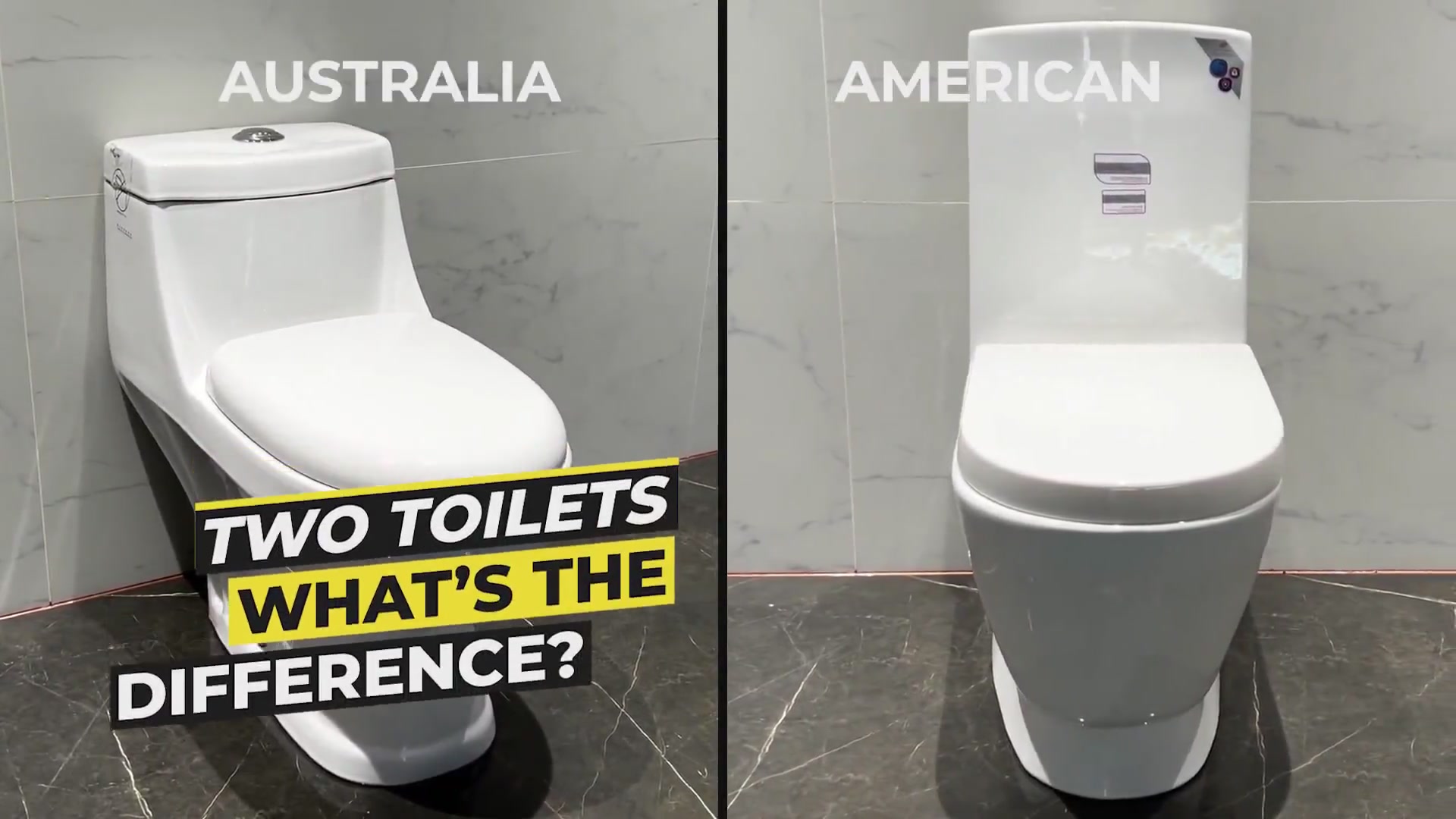 What‘s the Different Between Australian Toilets and American Toilets
