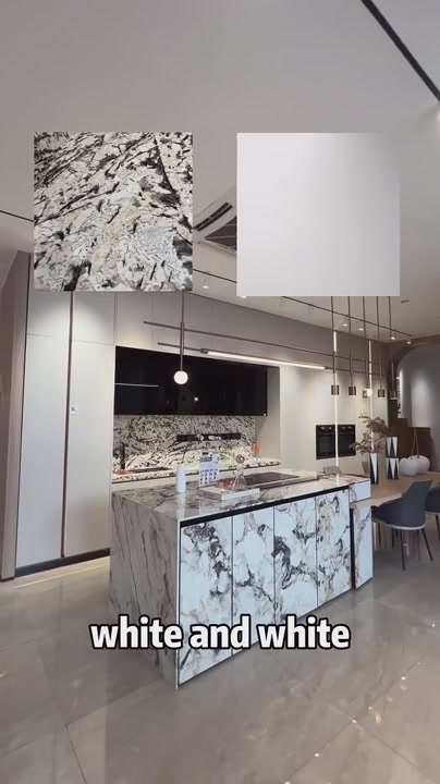 How to Choose Kitchen Color Combination ?