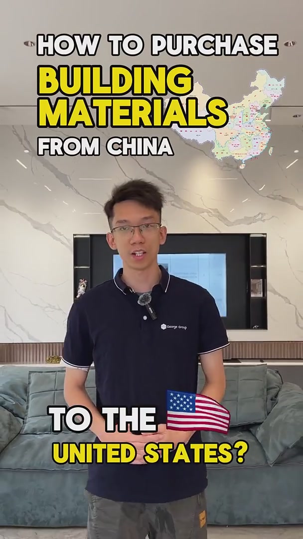 How to Purchase Building Materials from China to USA ?