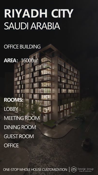 Explore Our Saudi Arabia Office Building Project