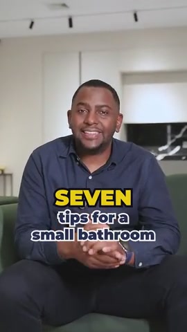 7 Friendly Tips for Your Small Bathroom