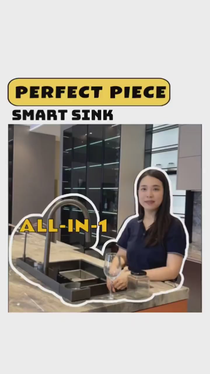 All-in-One Smart Sink