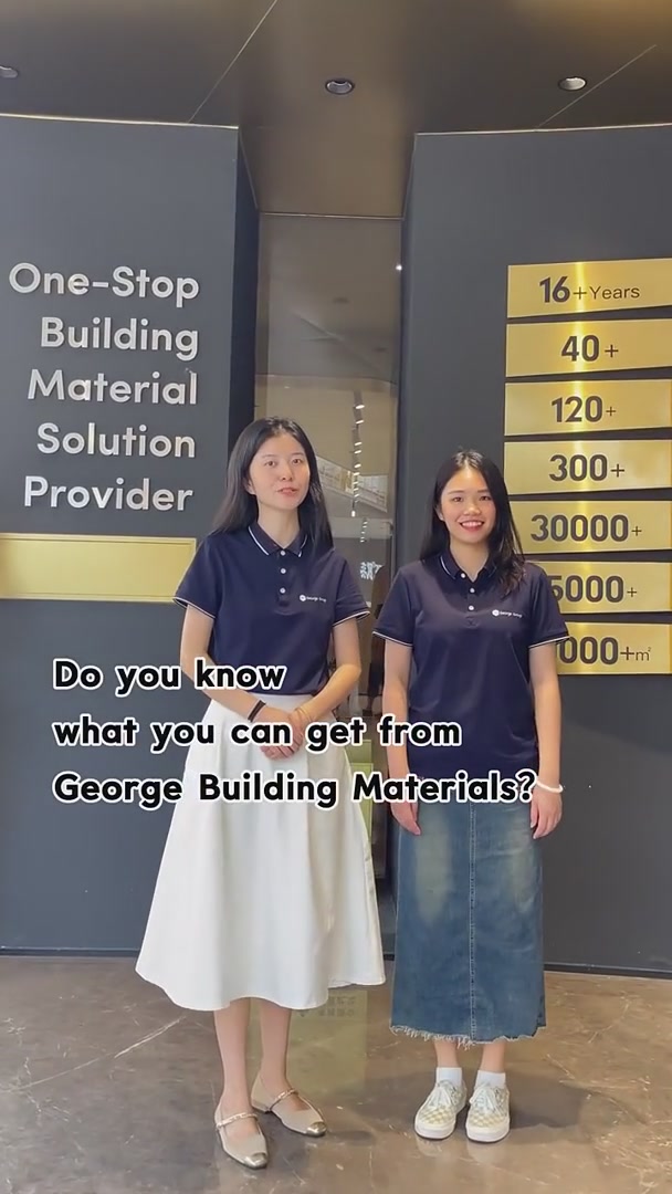 Discover George Group: Your Global Partner in Building Materials