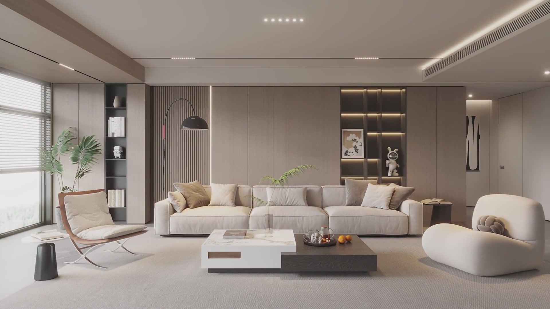 Light Luxury Style Color Scheme