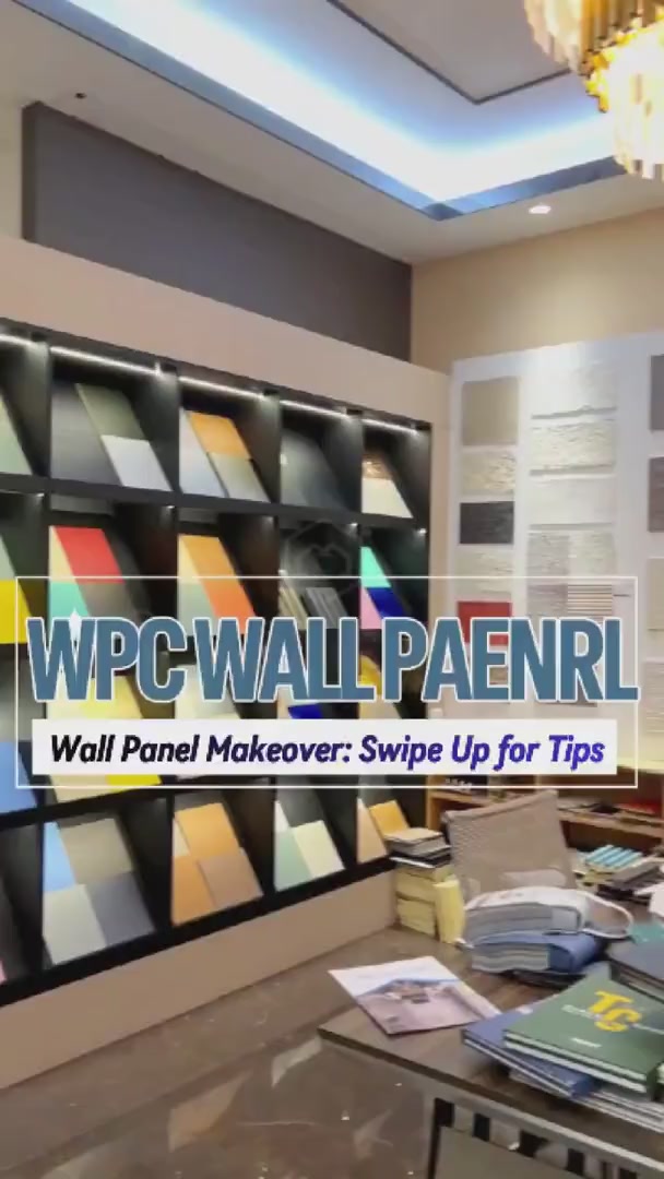 Discover WPC Wall Panels: Elegance Meets Functionality!