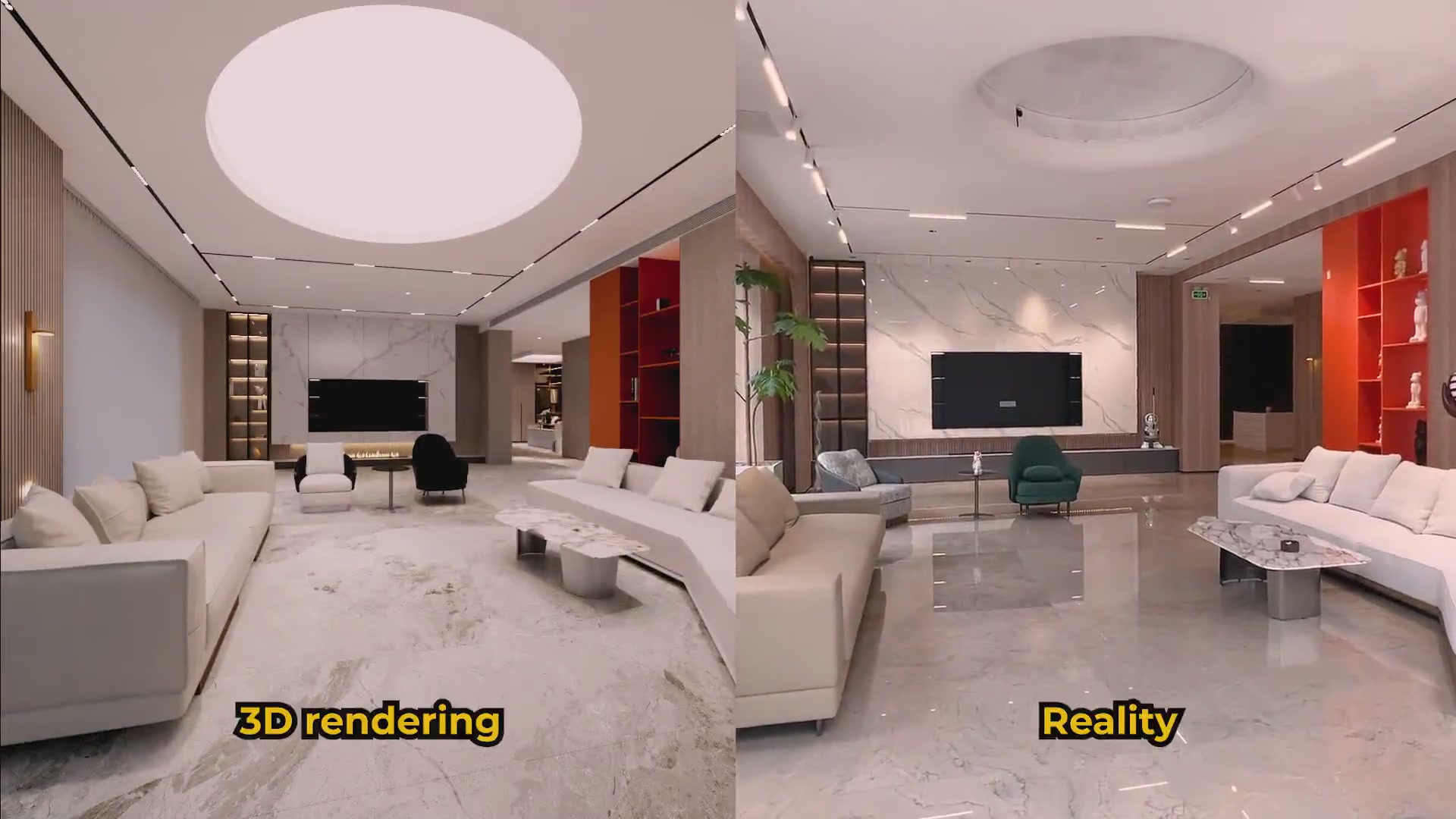 Modern Style Living Room Idea