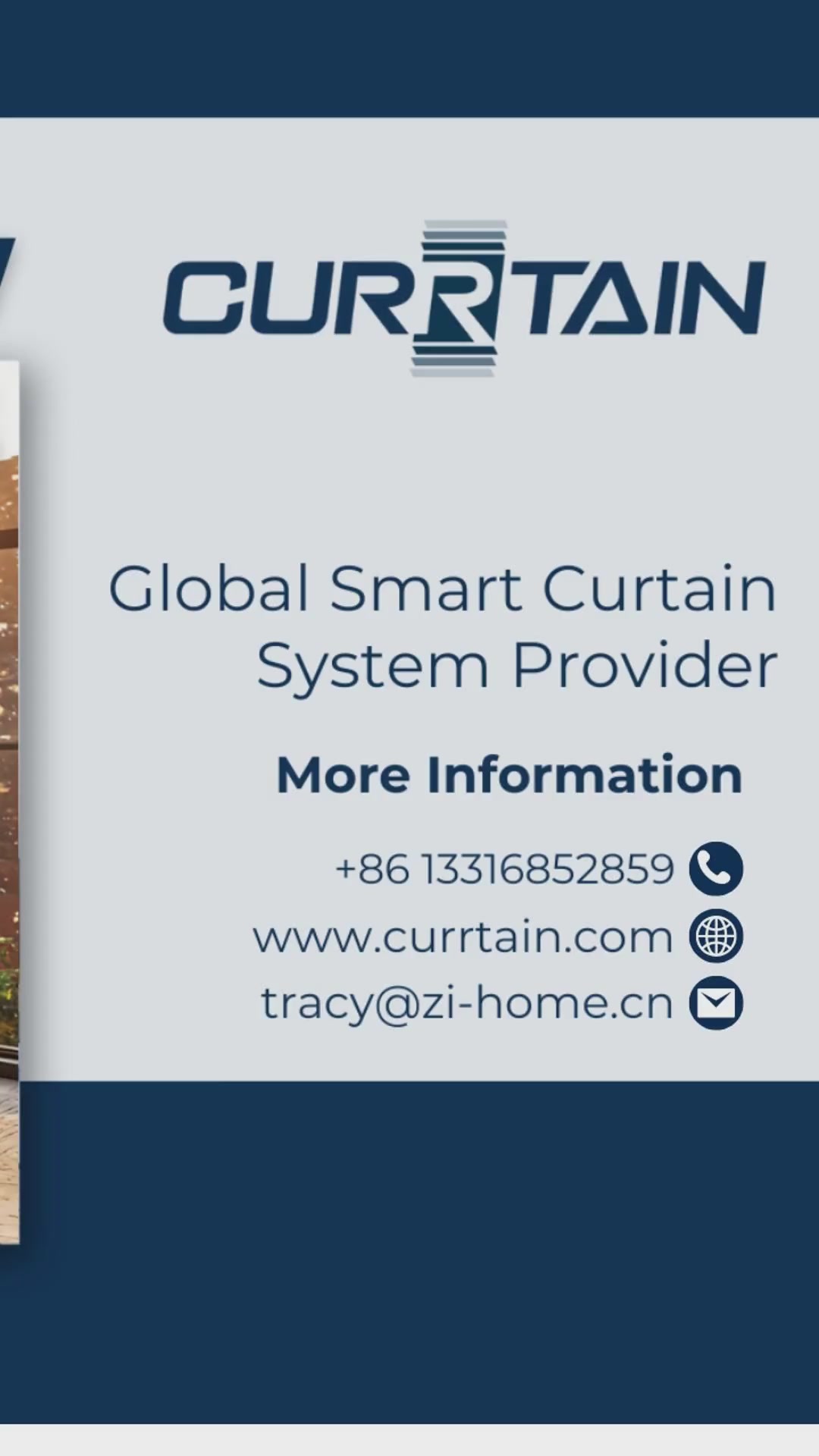 ZH Currtain' s Global Achievements: The Future of Smart Homes is Here