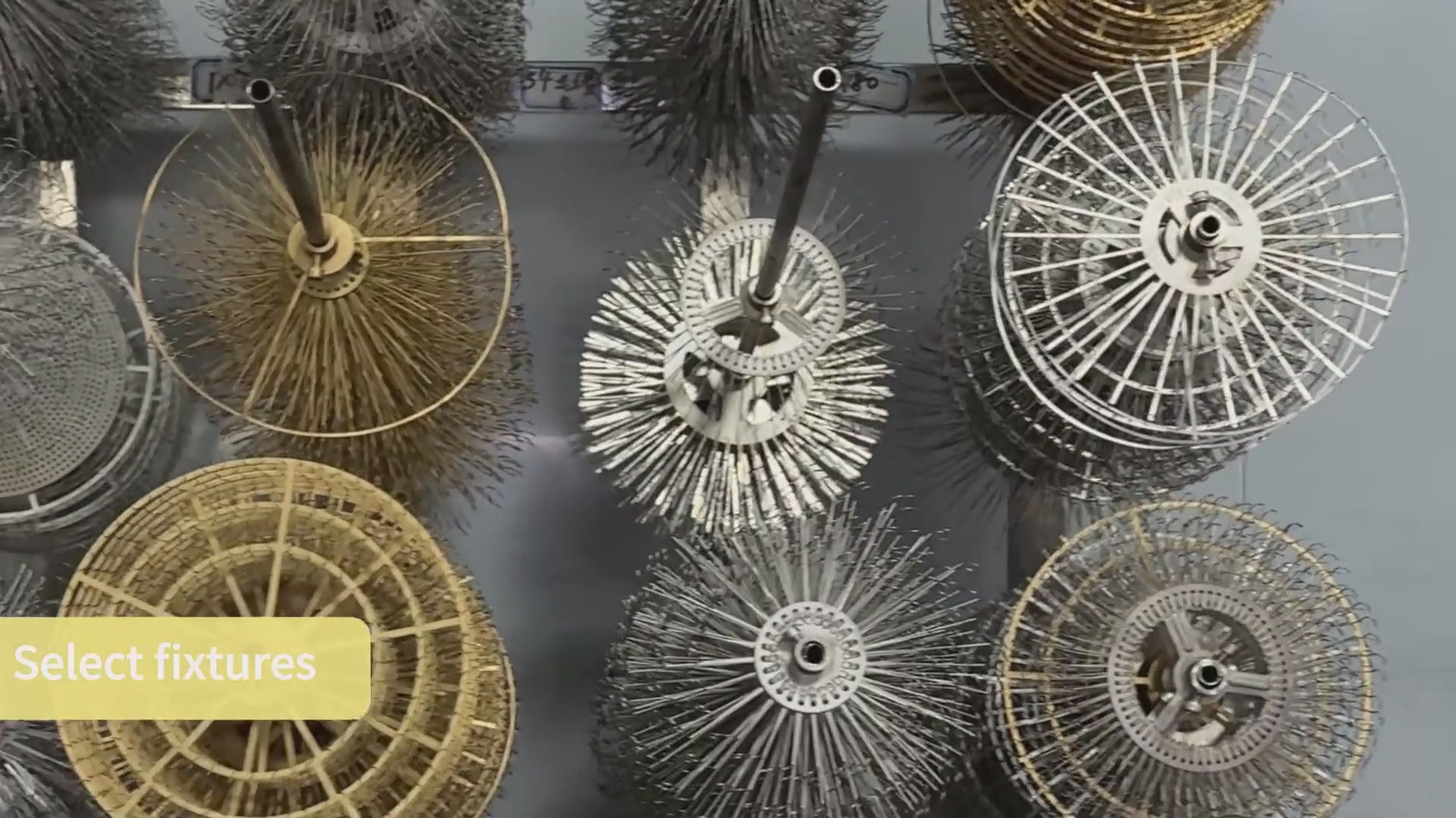 The entire electroplating process