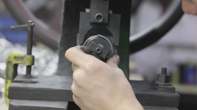 Fine engraving and flattening