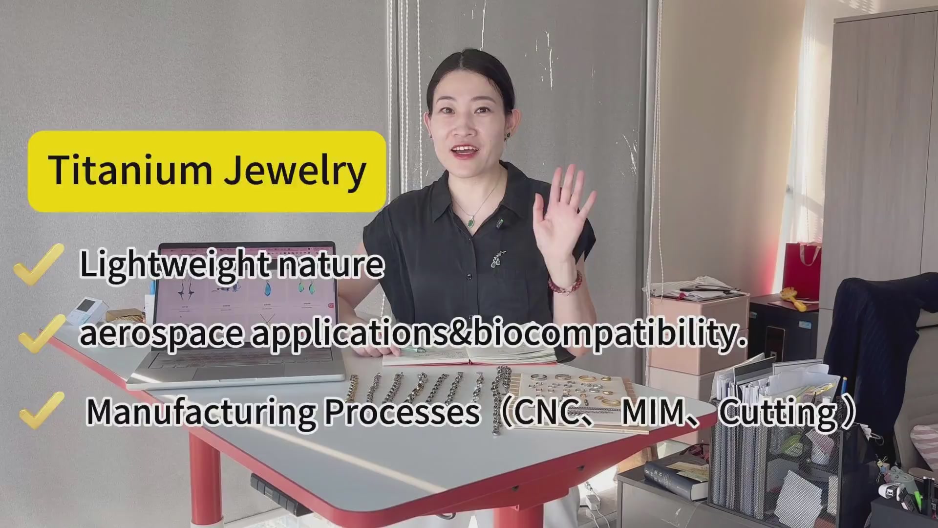 Titanium Jewelry