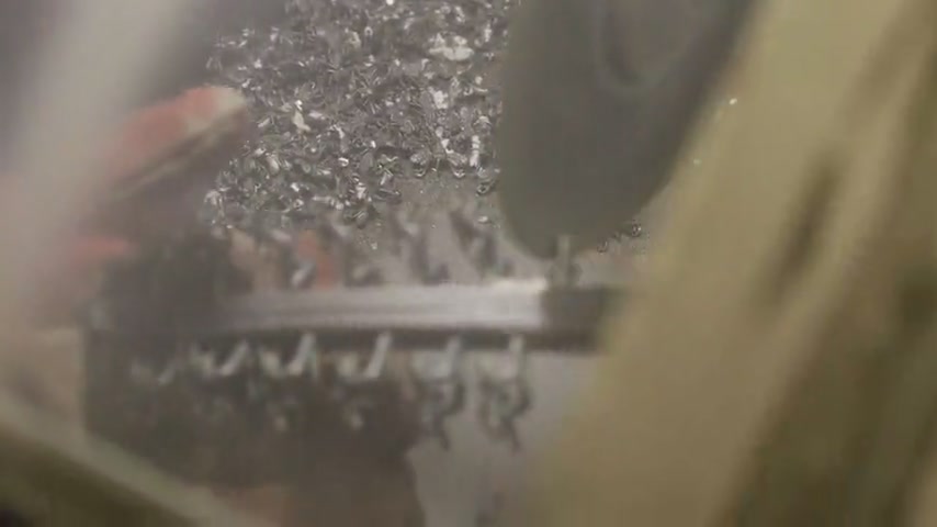 Cutting the sprue