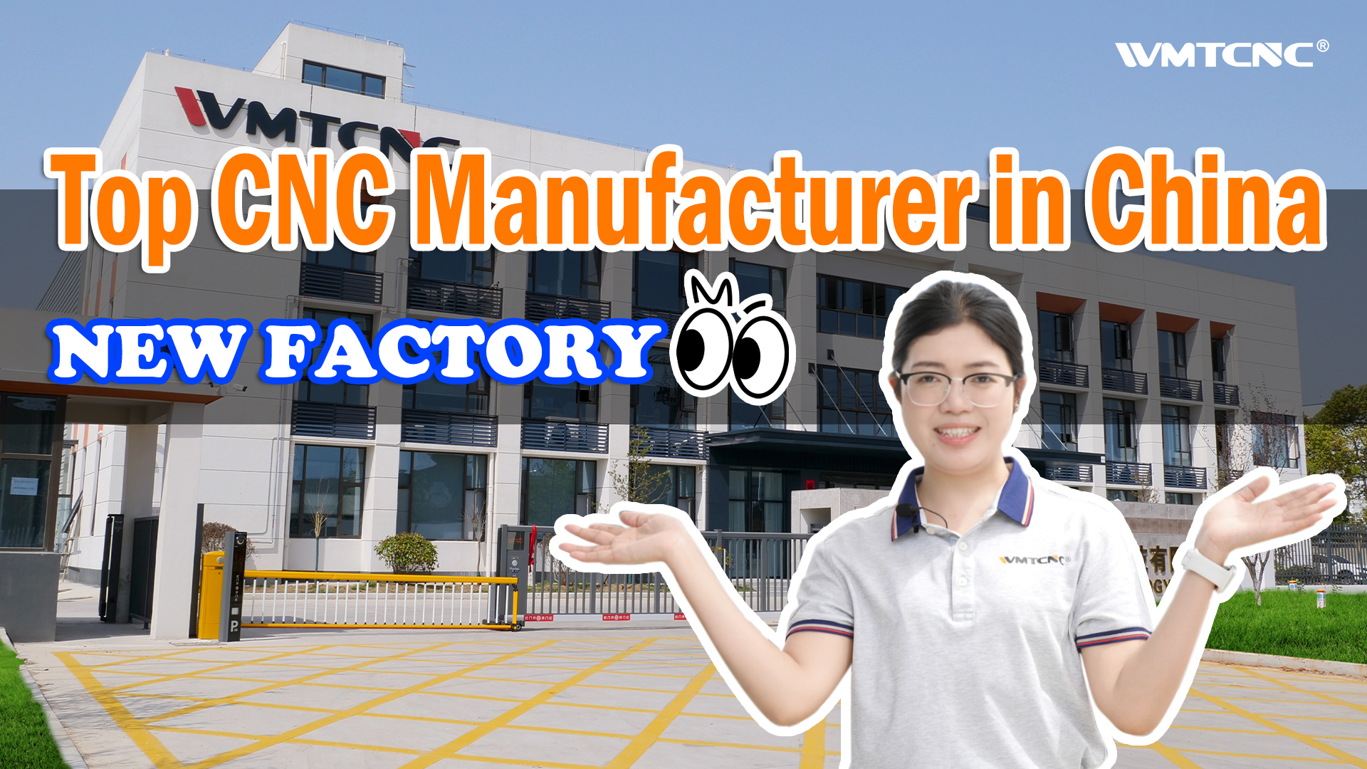Factory Tour | Visit WMTCNC's New CNC Manufacturing Base with Sunny