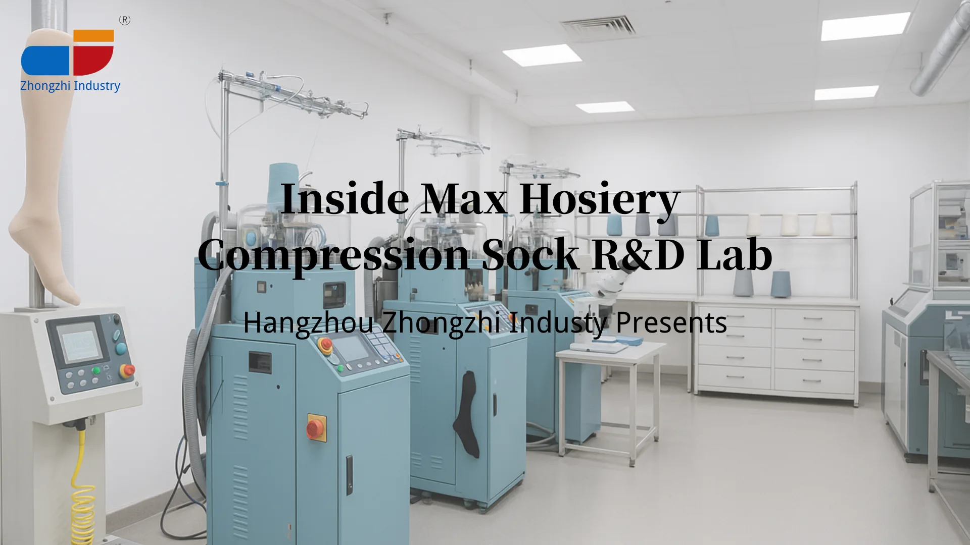Inside Max Hosiery's Compression Sock R&D Lab