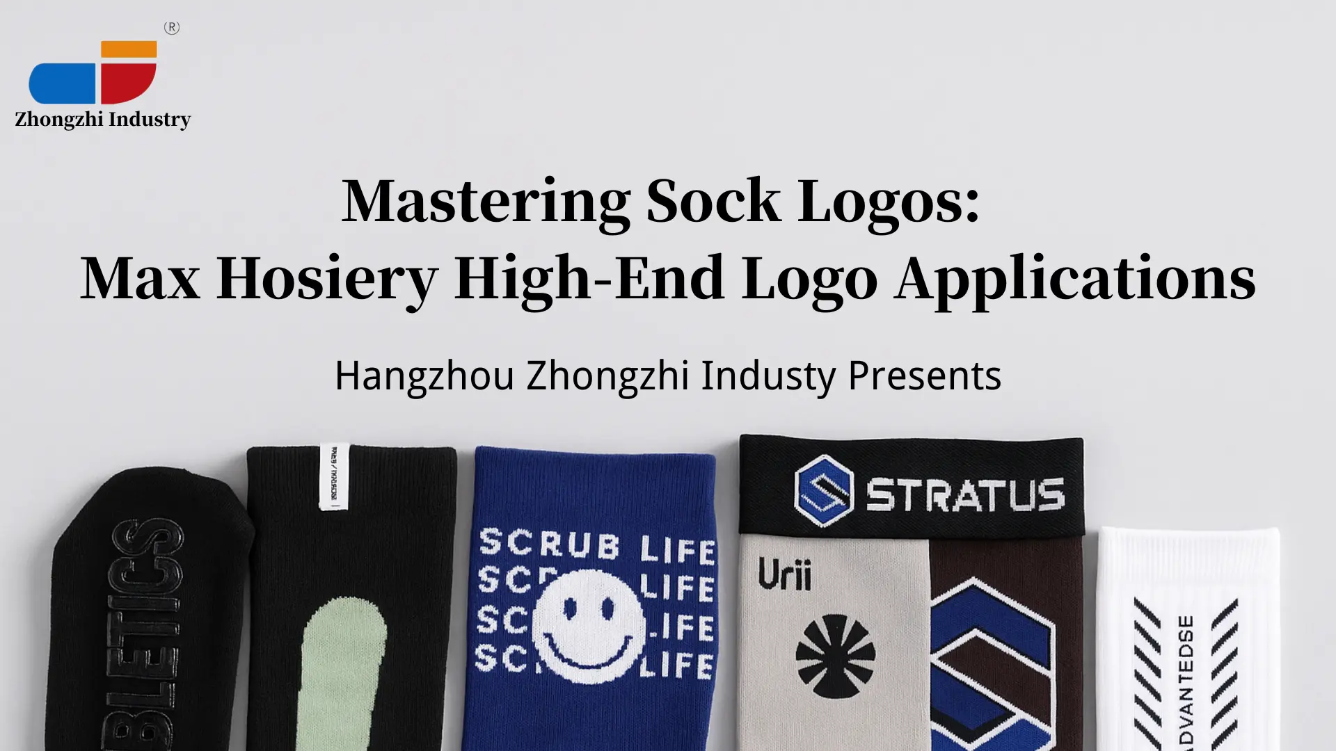 Mastering Sock Logos: Max Hosiery High-End Logo Applications Explained