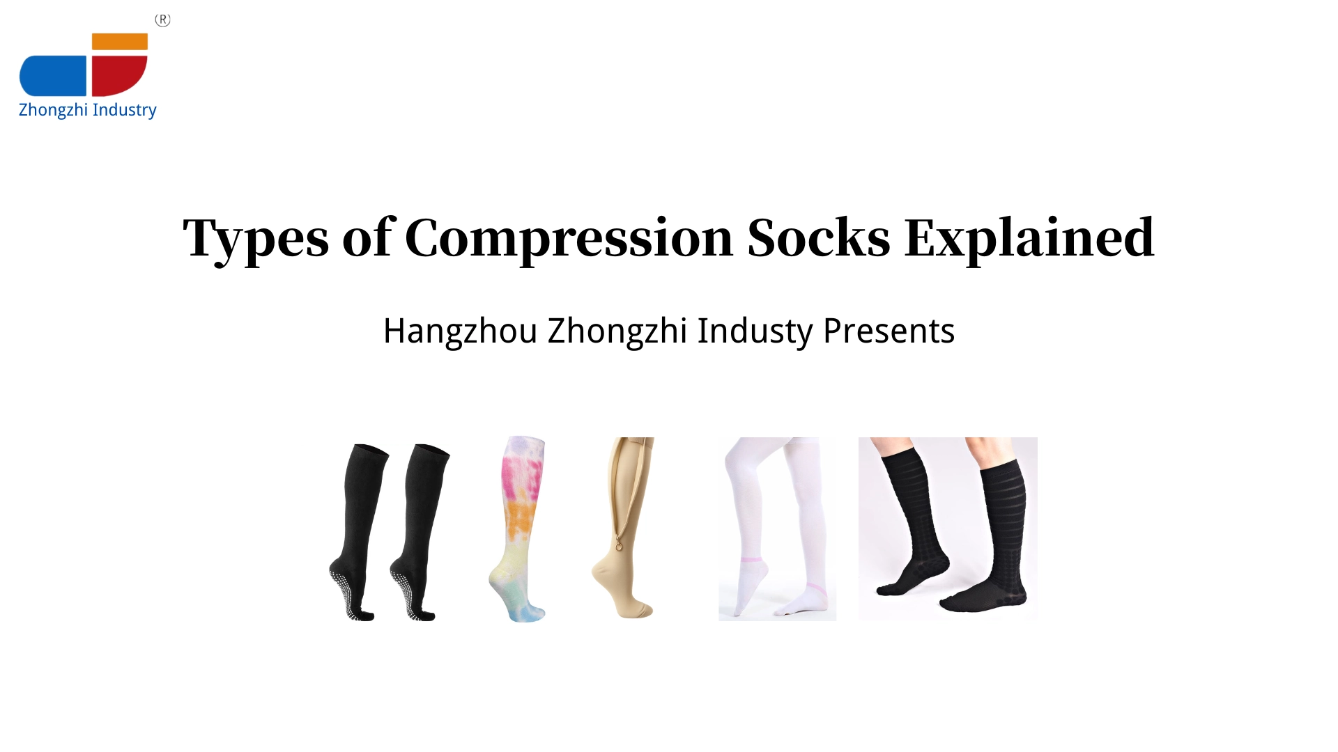 Different Types of Compression Socks Explained: Features, Types & Applications
