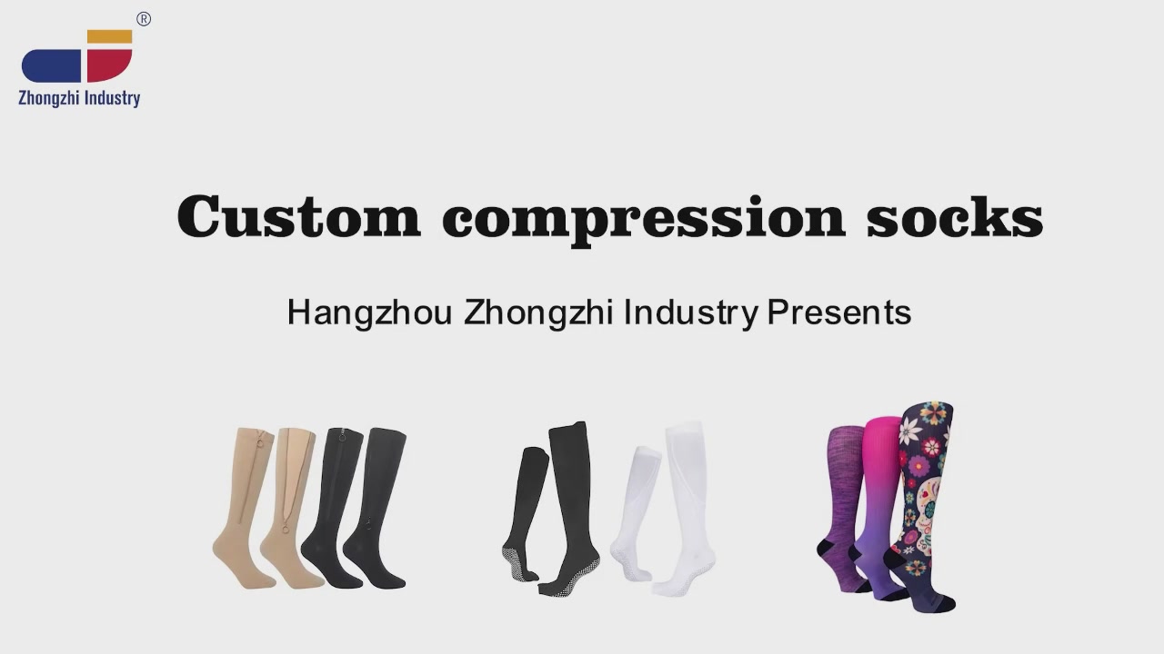 Custom Compression Socks Manufacturer | Low MOQ & Certified OEM Solutions