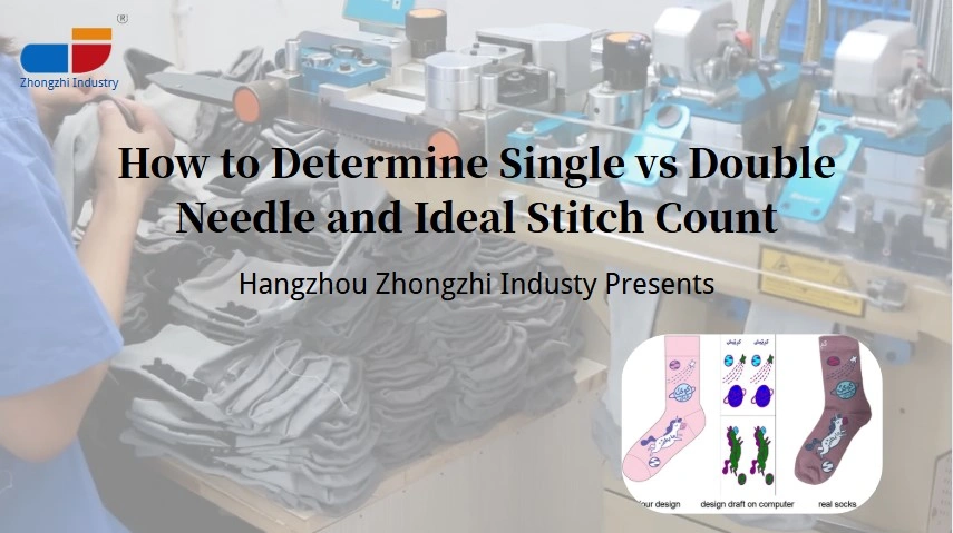 How to Determine Single vs Double Needle and Ideal Stitch Count?