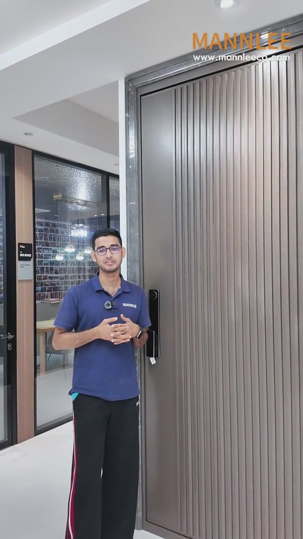 入户偏轴铸铝门-Grille Cast Aluminum Doors