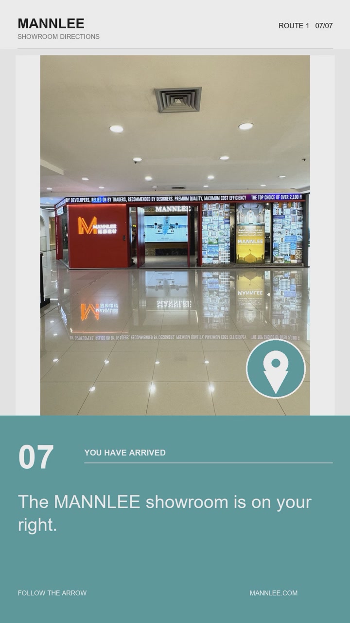 MANNLEE-Route-1-Showroom-Directions-EN-Voiceover