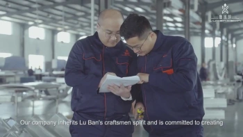 Interview and Introduction of Luban Cabin by the German Television