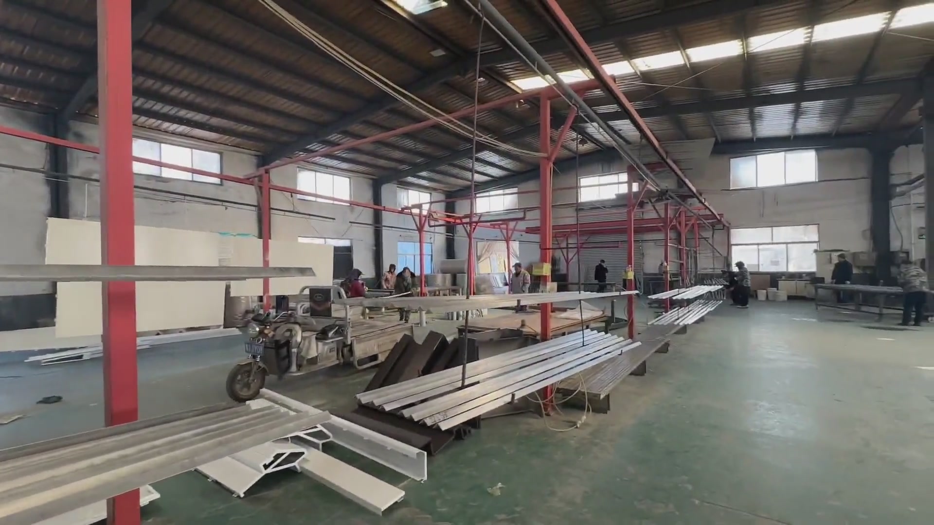Inside Our Fluorocarbon Paint Workshop – High-Temp Spray Coating for Long-Lasting Color