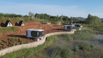 Project showcase: Luban Cabin capsule K30 onsite.