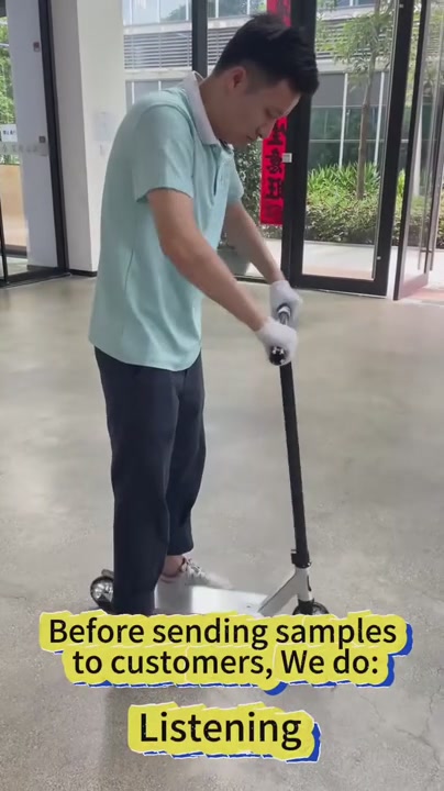 PRO STUNT SCOOTER Quality Control Testing - Professional QC  Ride Performance Check