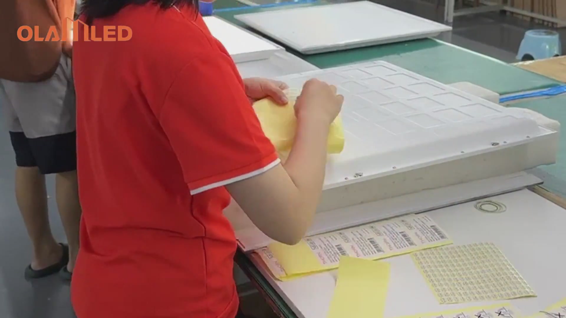 Backlit Panel Light Series Packaging Process