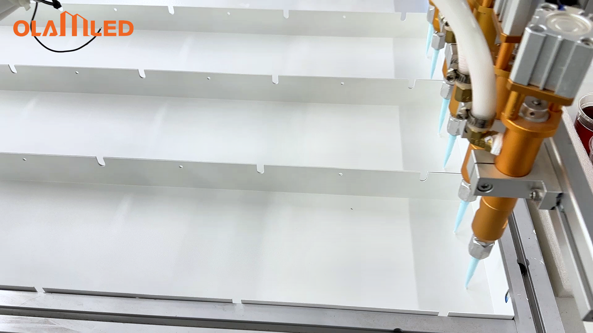 OLAMLED Precision Manufacturing Process