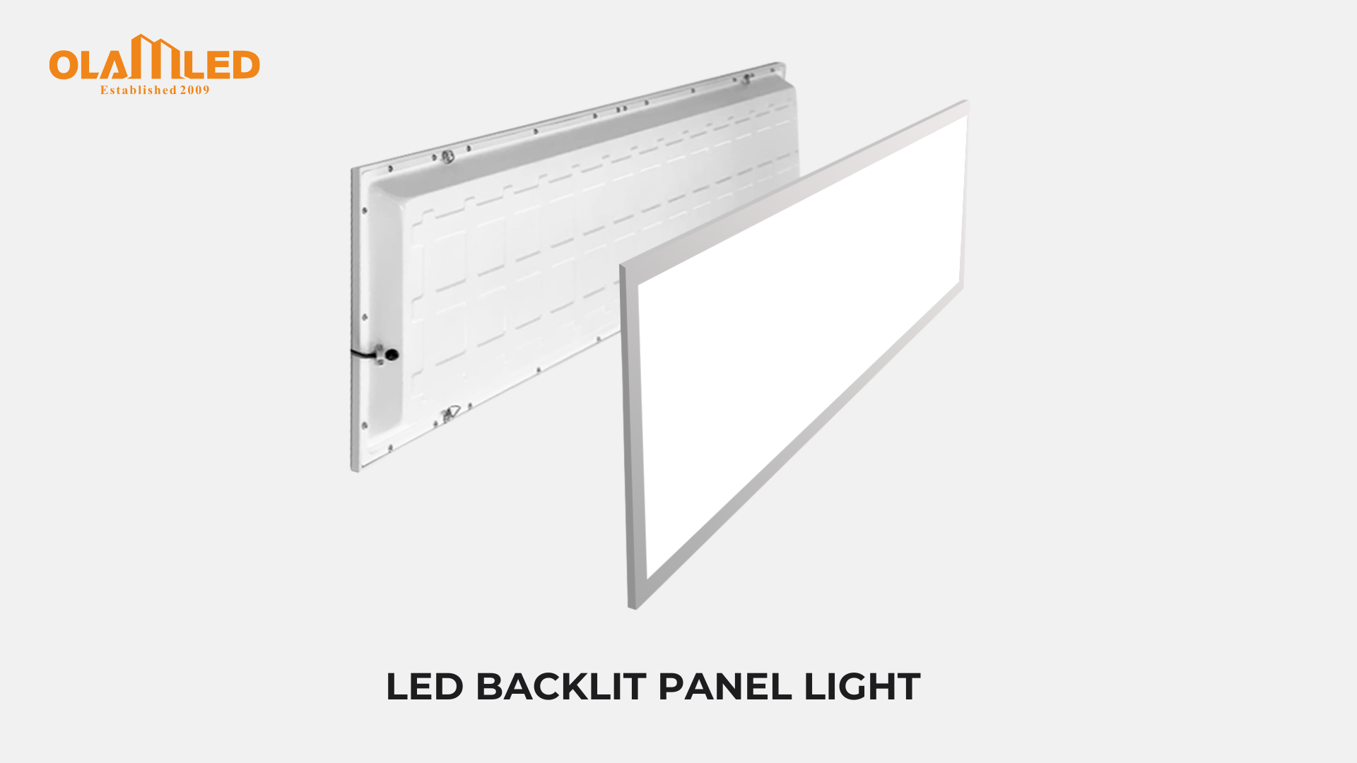 Led Backlit Panel Light