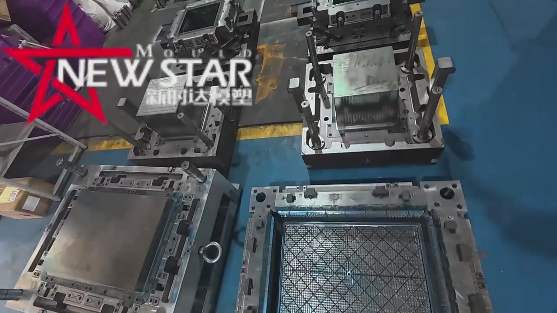 CRATE MOULD 