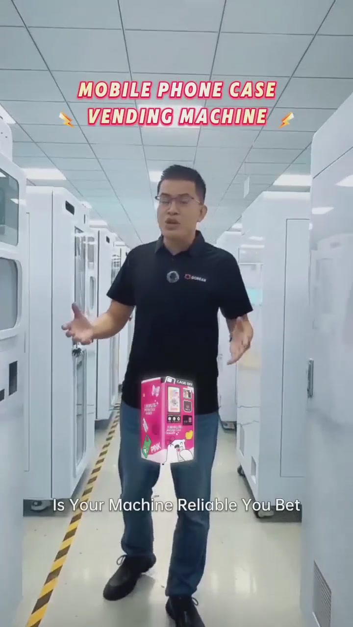 Entering the factory