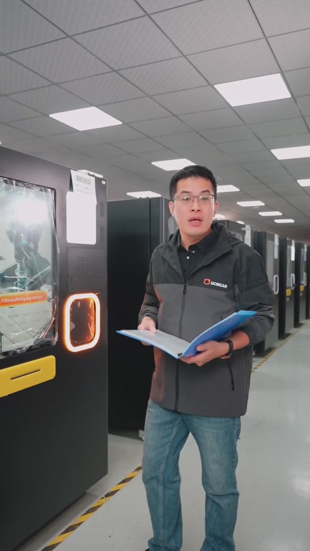 Screen-protector-vending-machine-production-line