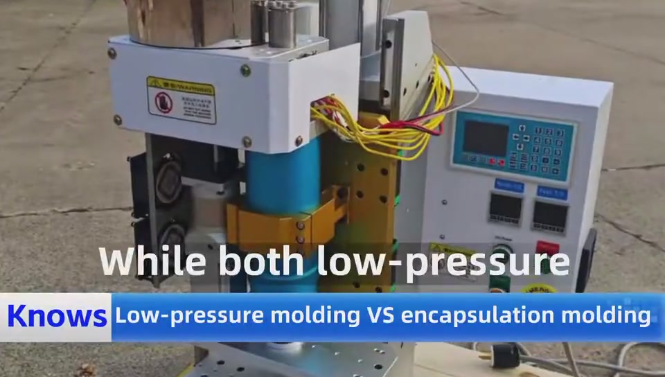 Low-pressure molding LPIM
