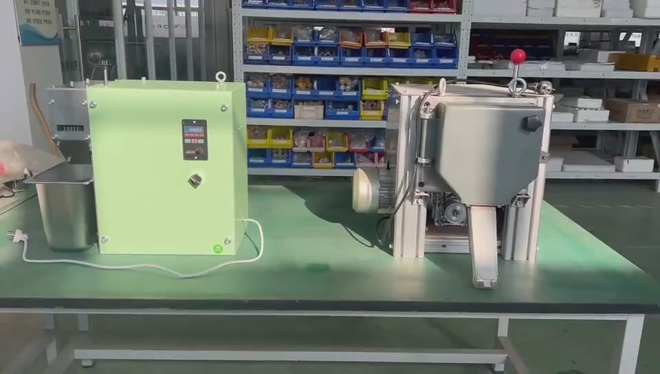 Desktop Pelletizer for plastic pellets