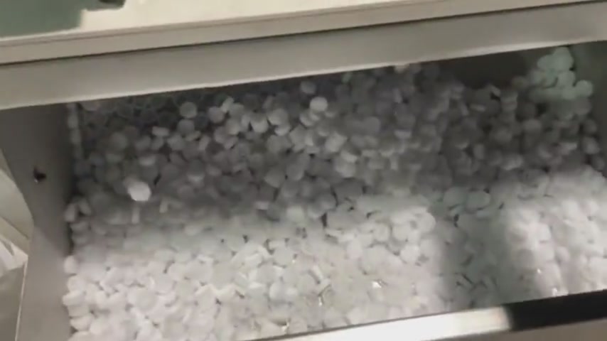 MBBR biofilter media extrusion