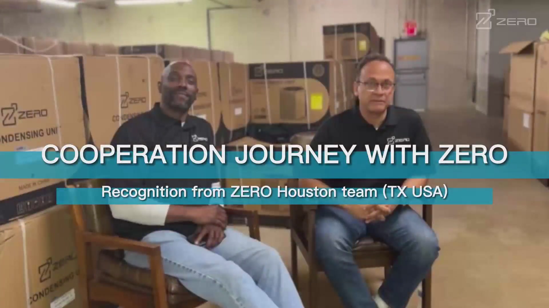 Client's Voice from ZERO Houston Team