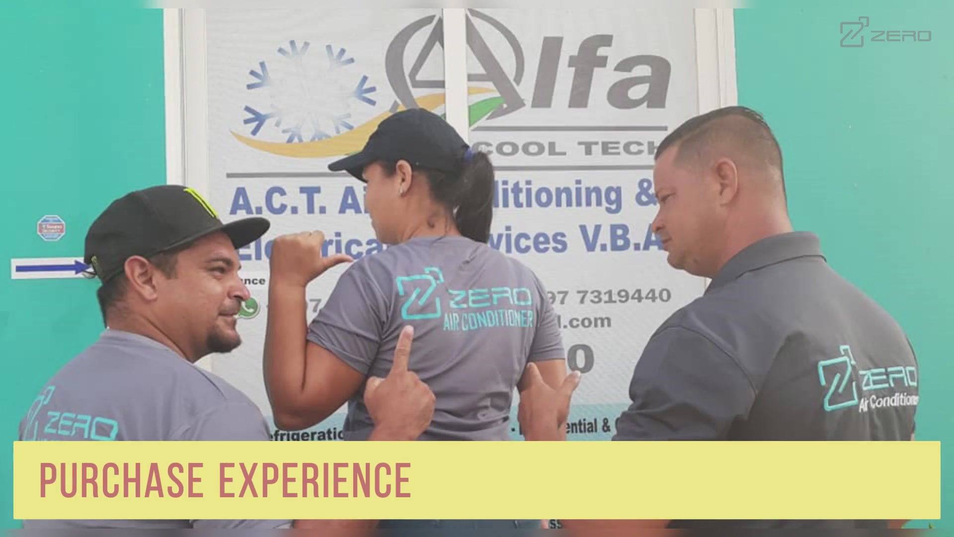 Purchase Experiences Sharing of Alfa Cool Tech