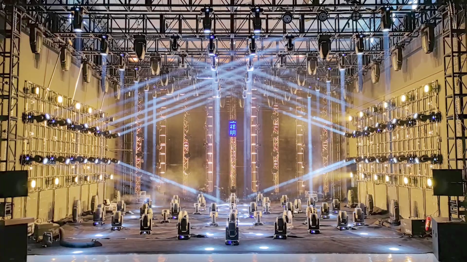 All-Round Light Show Equipment: Beam/Wash/Par Lights & Stage Spotlight