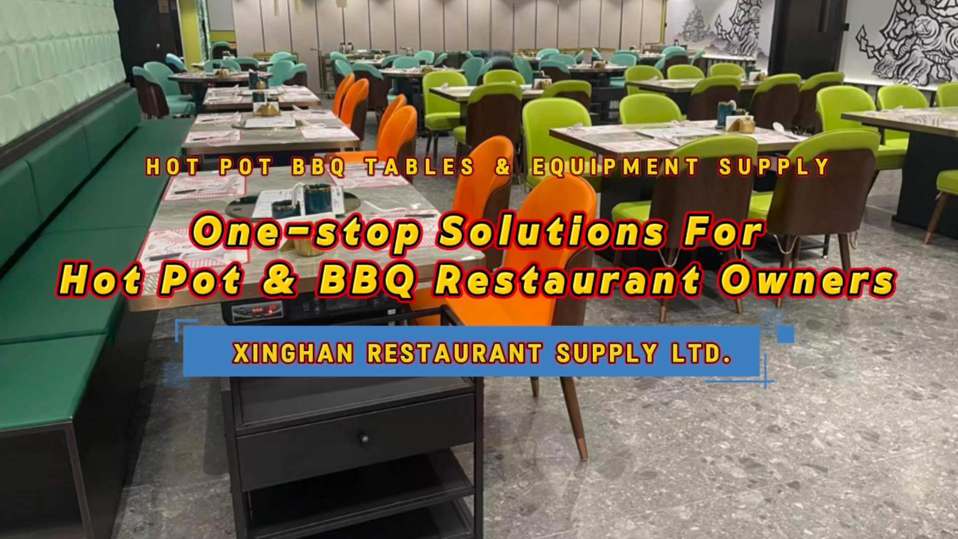 Hot Pot BBQ Table & Equipment Solutions | Xinghanonline