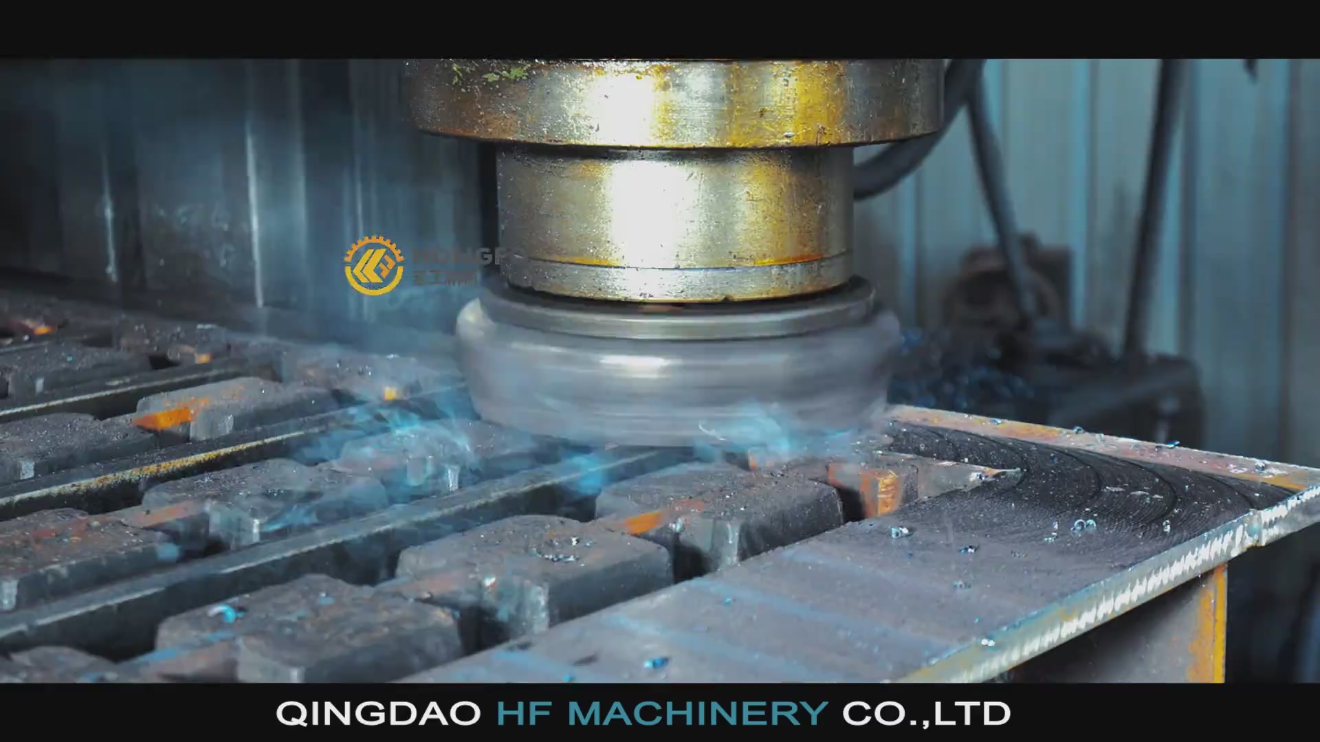 HF Machinery Block Machine Factory Tour