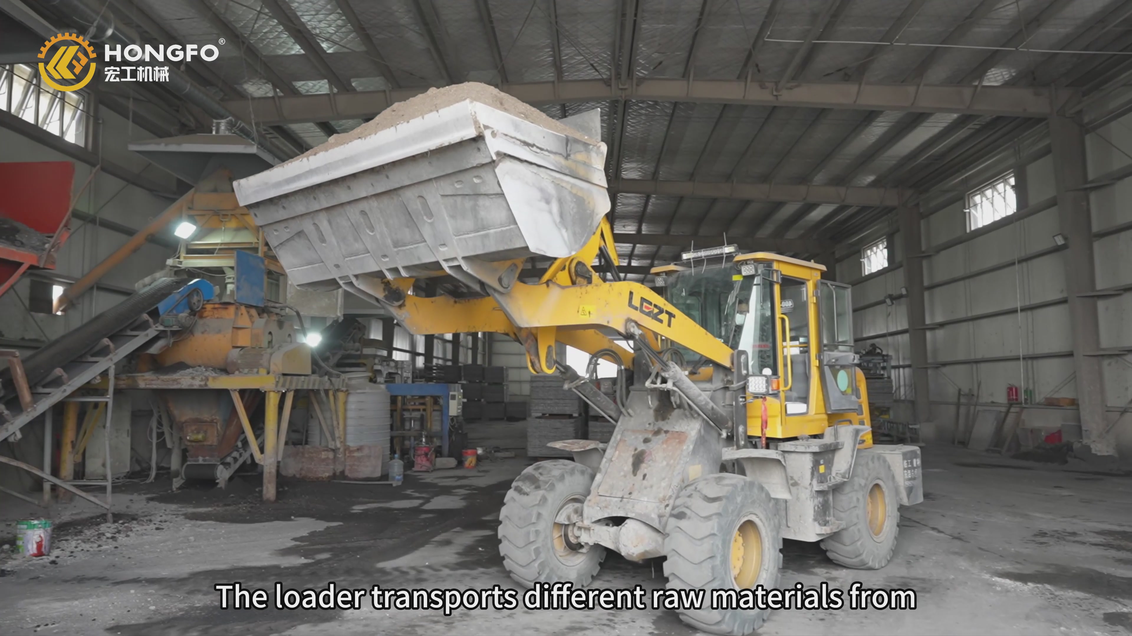 QT0-15 On-Site Video | Live Block Machine Demo & Production