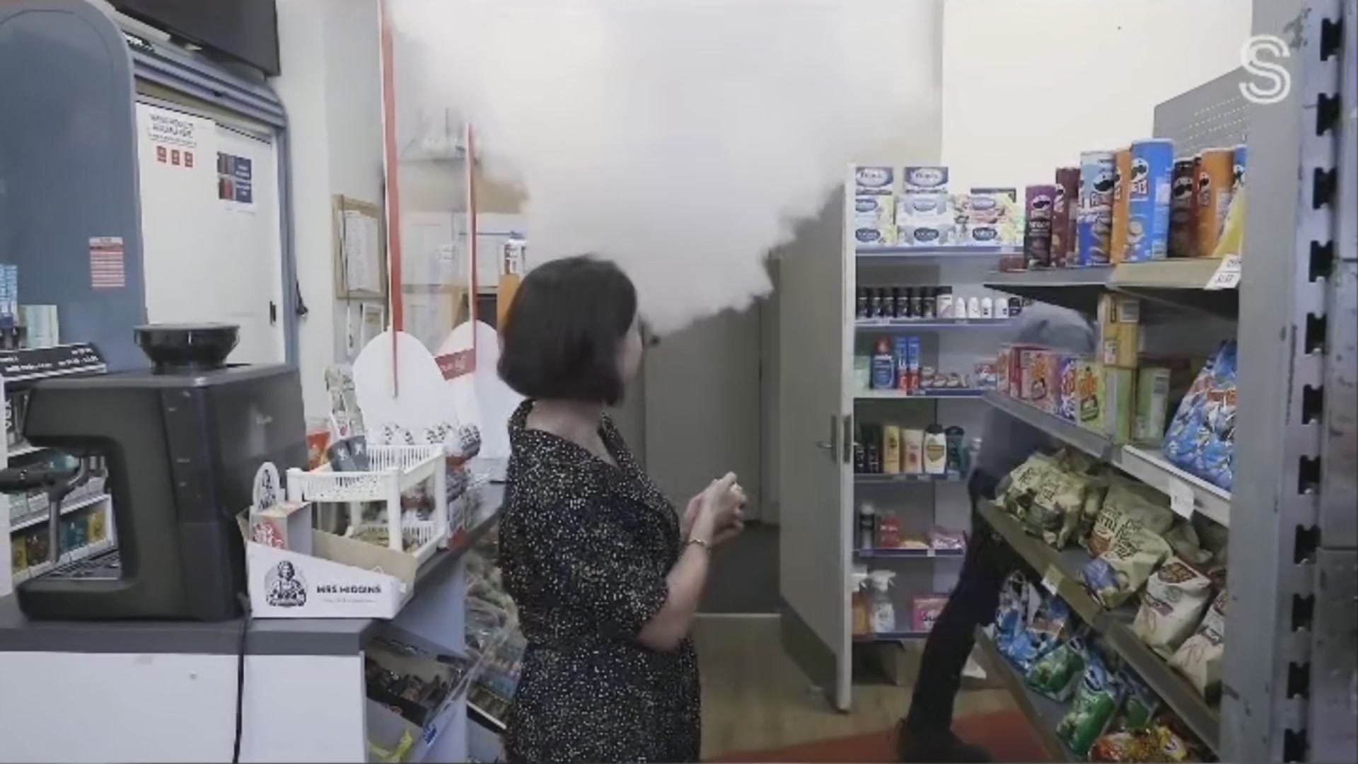 Shop Security Fog Generator