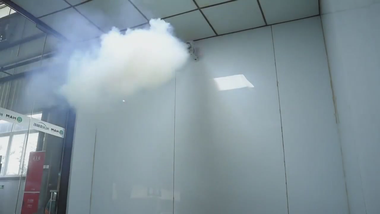 Indoor Security Fog System